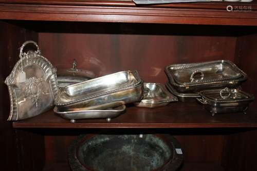 Quantity of Assorted Silver Plate,