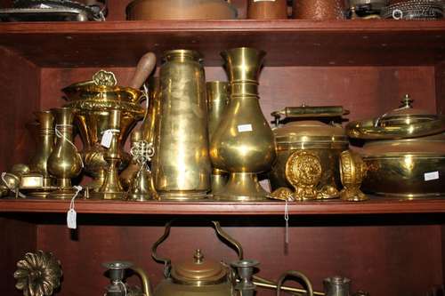 Large Quantity of Brass,