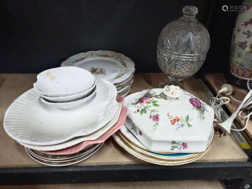 Quantity of Assorted Porcelain,