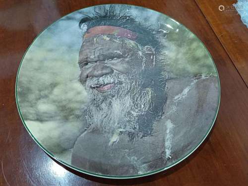 Royal Doulton Cabinet Plate,