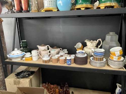 Quantity of Assorted European Ceramics,