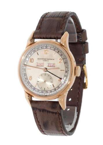 VACHERON CONSTANTIN Triple Calendar watch, ref. 4240, 1950s,...