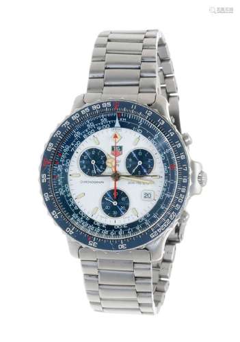 TAG HEUER Pilot Chronograph watch ref. 530806, for men/Unise...