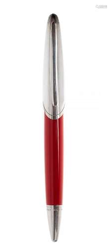 MONTEGRAPPA FOR “FERRARI” FOUNTAIN PEN. Resin body in bright...