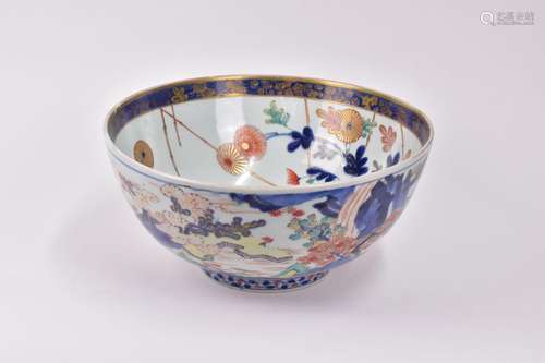 A JAPANESE IMARI PORCELAIN BOWL, EDO PERIOD, 17TH CENTURY