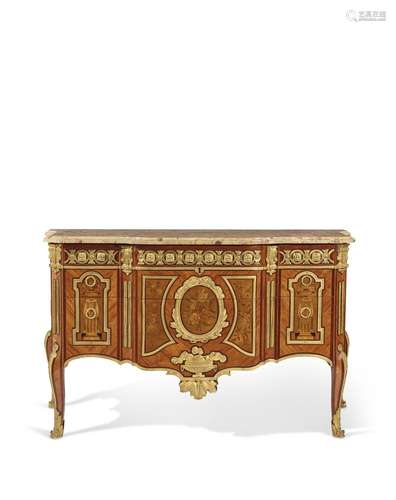 COMMODE D'ÉPOQUE TRANSITIONESTAMPILLE DE PIERRE-ANTOINE FOUL...