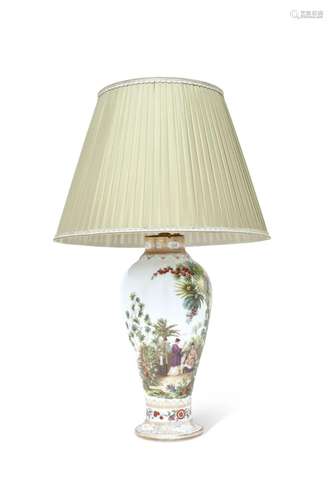 VASE MONTE EN LAMPE MODERNE