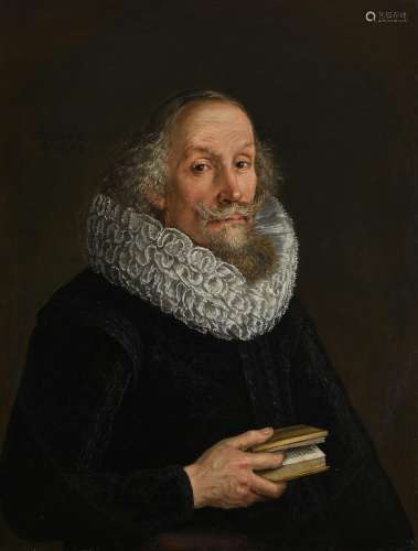 GOTTFRIED LIBALT (GERMAN 1610-1673), PORTRAIT OF A MAN, AGED...