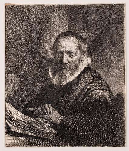 ‡ REMBRANDT VAN RIJN (DUTCH 1606-1669), JAN CORNELIS SYLVIUS