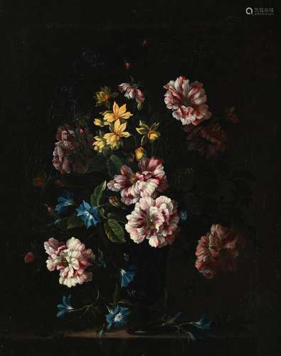 FOLLOWER OF JEAN-BAPTISTE MONNOYER, ROSES