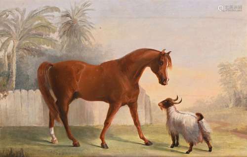 JOHN ALEXANDER HARRINGTON BIRD (BRITISH 1846-1936), A HORSE ...