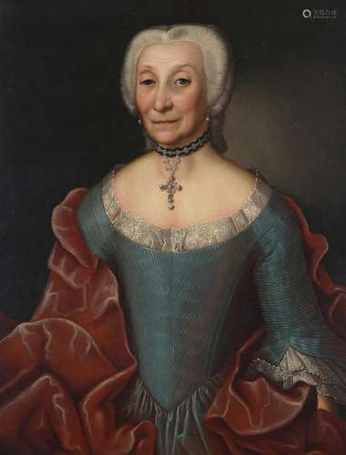 FRENCH SCHOOL (18TH CENTURY), PORTRAIT OF A LADY