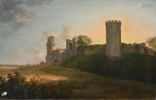 WILLIAM HODGES (BRITISH 1744-1797), THE ENTRANCE TO WARWICK ...