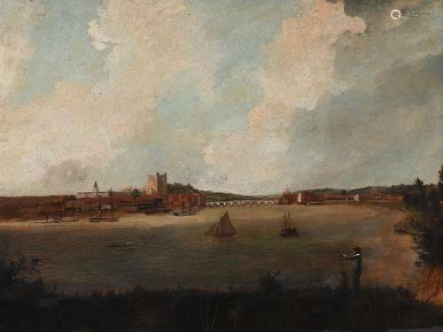 DANIEL TURNER (BRITISH FL. 1782-1828), ROCHESTER FROM THE ME...