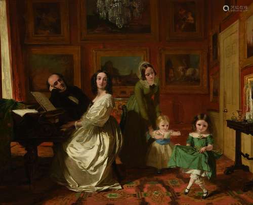 AUGUSTUS LEOPOLD EGG (BRITISH 1816-1863), THE PALMER-LOVELL ...