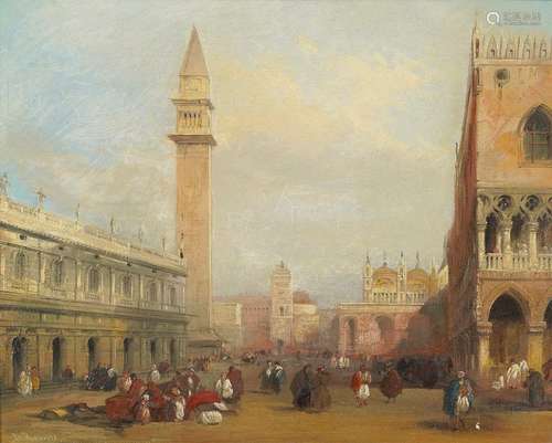 DAVID ROBERTS (SCOTTISH 1796-1864), SAINT MARK'S SQUARE