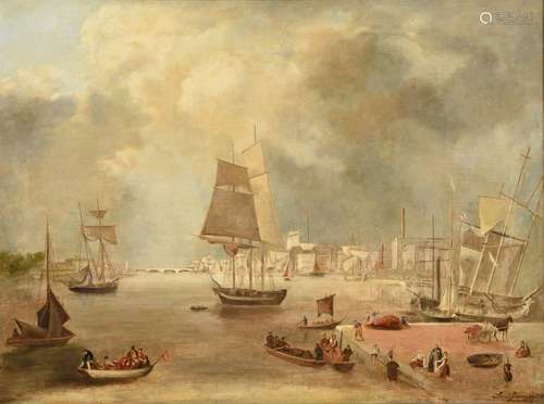 ATTRIBUTED TO RICHARD BRYDGES BEECHEY (BRITISH 1808-1895), L...