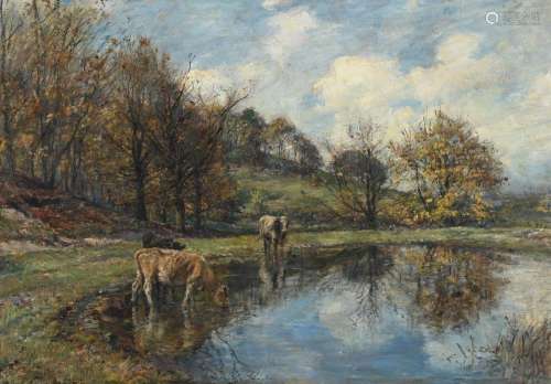 MARK WILLIAM FISHER (BRITISH 1841-1923), THE WATERING PLACE
