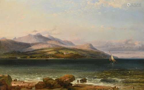 GEORGE EDWARDS HERING (BRITISH 1805-1879), THE ISLE OF ARRAN...