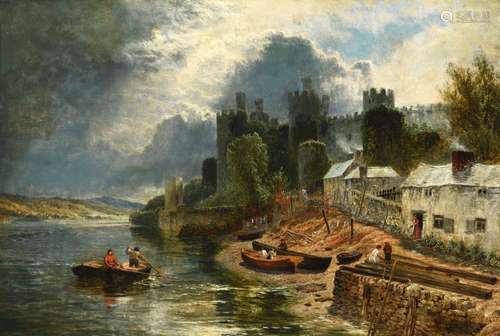 HENRY DAWSON (BRITISH 1811-1878), CONWY CASTLE