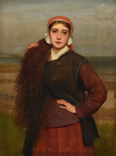 CHARLES SILLEM LIDDERDALE (BRITISH 1831-1895), THE FISHERGIR...