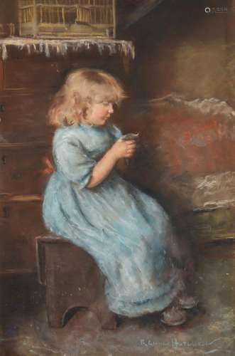 ROBERT GEMMELL HUTCHISON (BRITISH 1855-1936), POOR BIRDIE