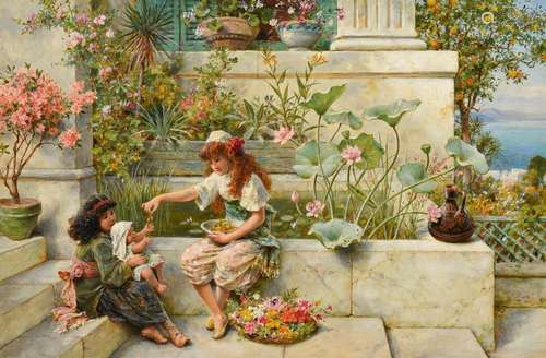 WILLIAM STEPHEN COLEMAN (BRITISH 1829-1904), CHILDREN BY A L...