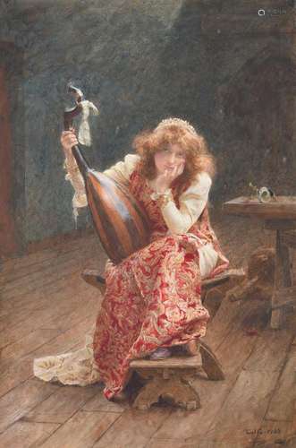 EDWARD JOHN GREGORY (BRITISH 1850-1909), APRÈS