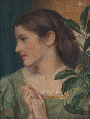 FOLLOWER OF FREDERICK SANDYS, CONTEMPLATION