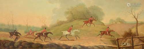 FOLLOWER OF JOHN FERNELEY SENIOR, THE HUNT IN FULL CRY