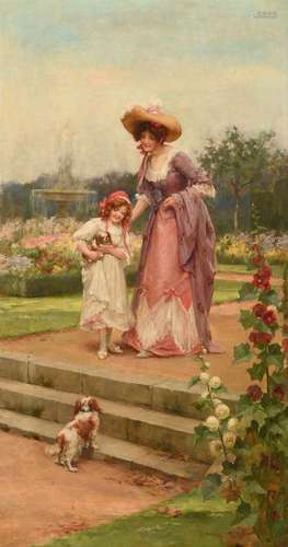 GEORGE SHERIDAN KNOWLES (BRITISH 1863-1931), THE FAVOURITE