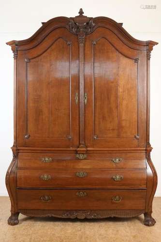 Eiken Louis XVI kabinet