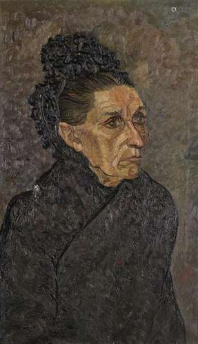 Nieweg Jaap (1877-1956) Portret