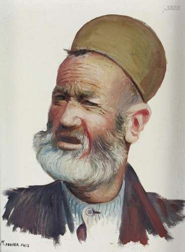 Fakour, M.  portret van heer