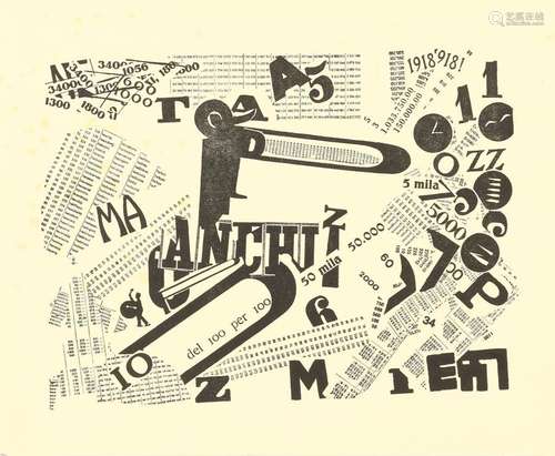 Marinetti, Filippo Tomasso. Une assamble