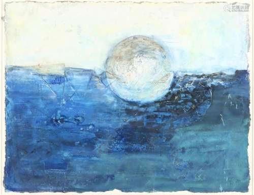 Paul Maas, maan in zee