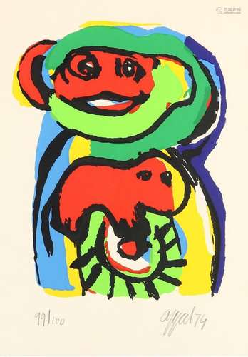 Karel Appel, aapje