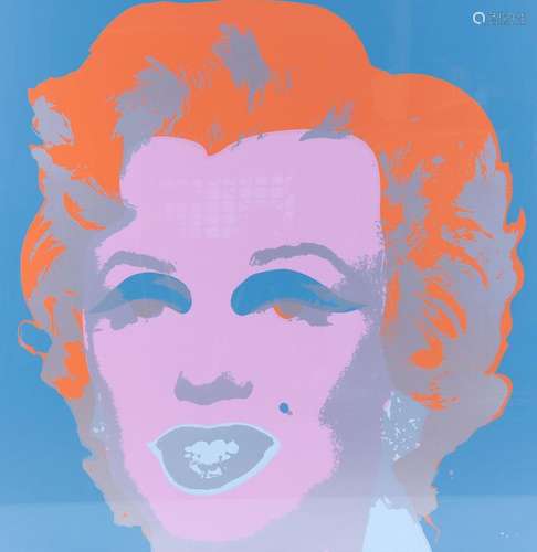 Warhol, Andy naar. Marilyn Monroe