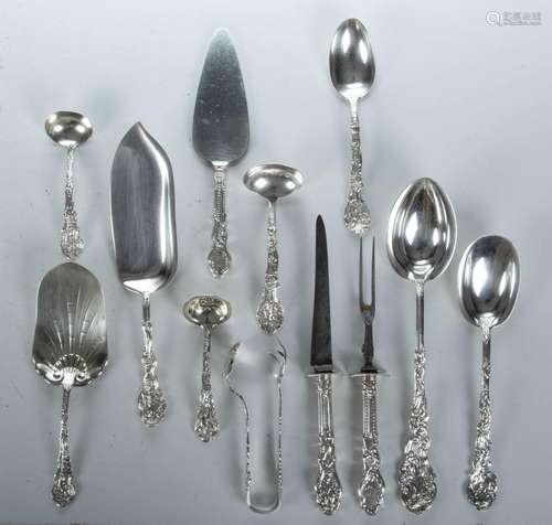 Gorham Gorham Sterling Silver C. 1888, "Versailles"...