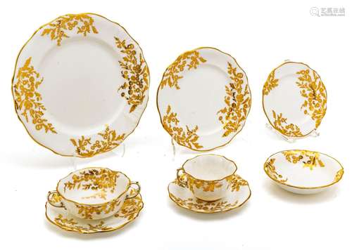 Hammersley Hammersley "Golden Tansy" Dinner Set Fo...