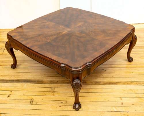 John Widdicomb John Widdicomb Mahogany Coffee Table, 29th C....