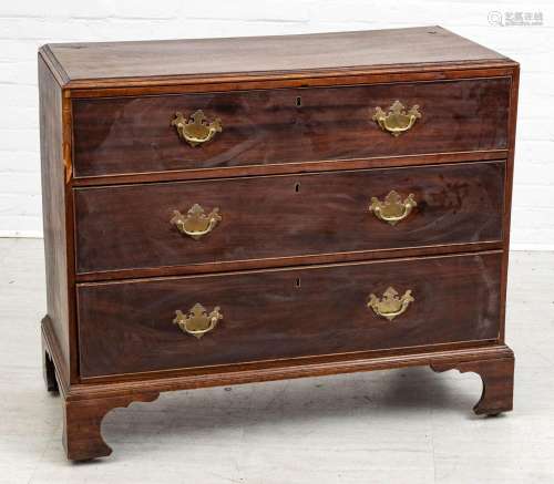 English Chippendale Style Mahogany Dresser Early/mid 20th C....