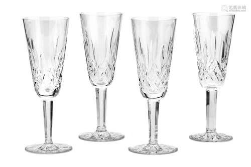 Waterford Waterford (Irish) Lismore Pattern Crystal Champagn...