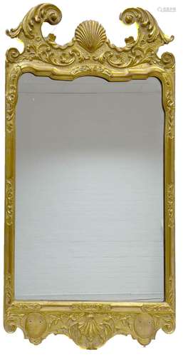 La Barge La Barge (American) Gilt Carved Wood Mirror 1950, H...