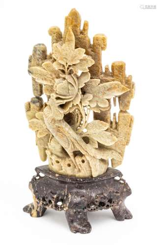 Chinese Chinese Soapstone Carving H 9``