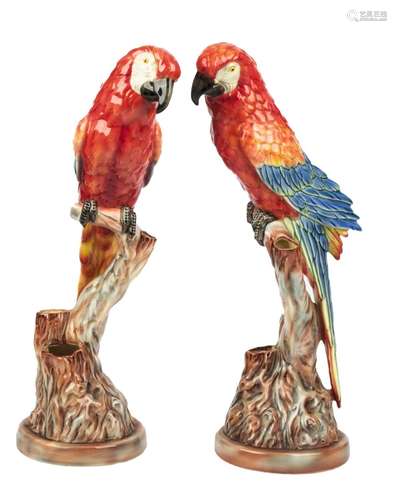 Will-George, Pasadena Will-George, Pasadena Ceramic Parrot S...