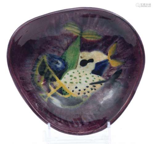 Stonelain Stonelain Pottery Bowl W 8.5`` L 8.25``