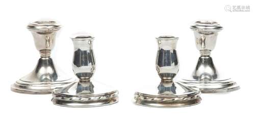 Towle & Gorham Towle & Gorham Sterling Silver Candle...