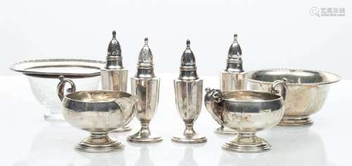 Frank Whiting Frank Whiting Sterling Silver Creamer & Su...