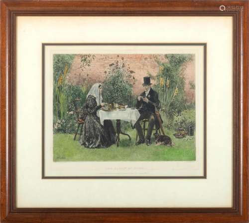 Walter Dendy Sadler, Walter Dendy Sadler, Colored Lithograph...